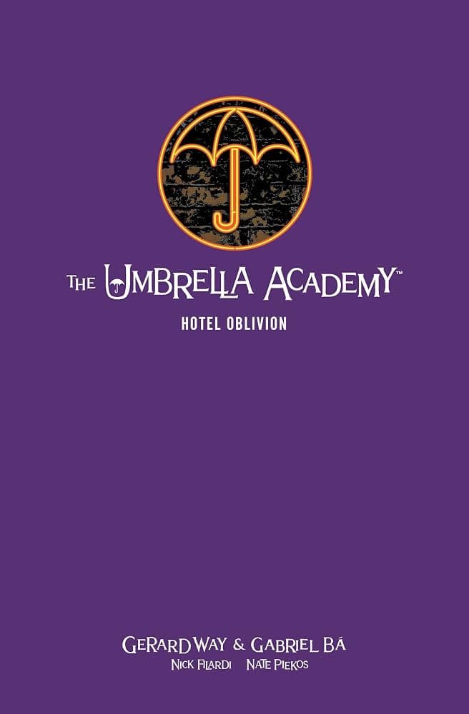 Umbrella Academy Library Edition Volume 3
