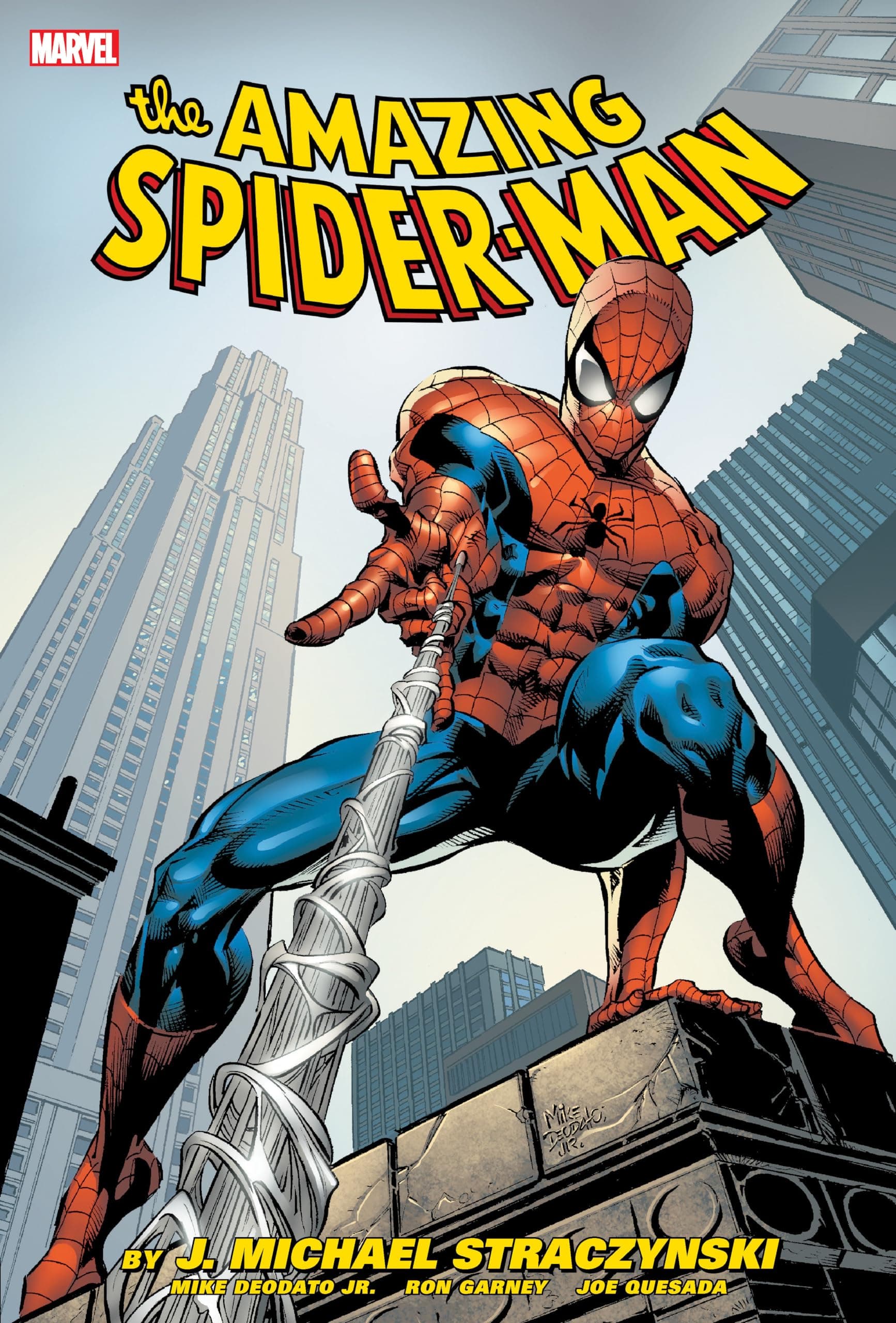 Amazing Spider-Man by J. Michael Straczynski Omnibus Vol. 2