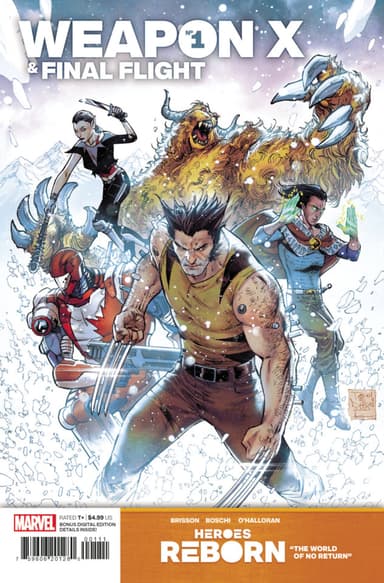 Heroes Reborn: Weapon X & Final Flight