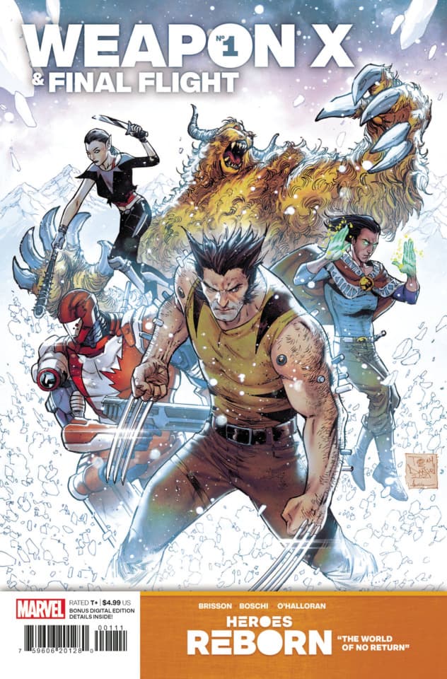 Heroes Reborn: Weapon X & Final Flight