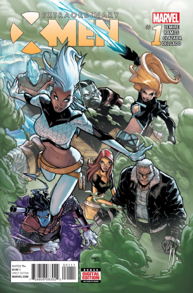 Extraordinary X-Men