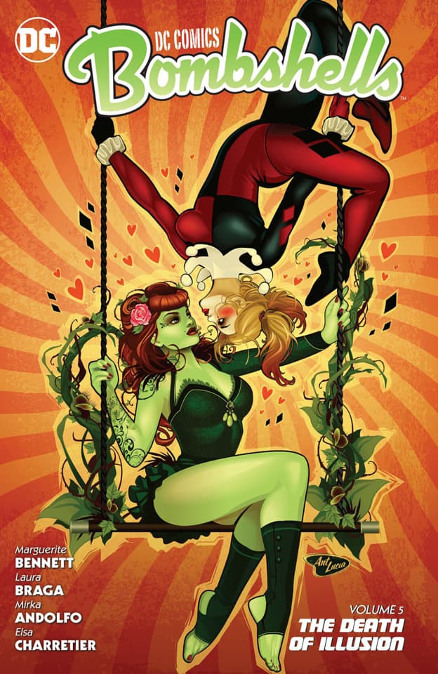 DC Comics: Bombshells: The Death of Illusion