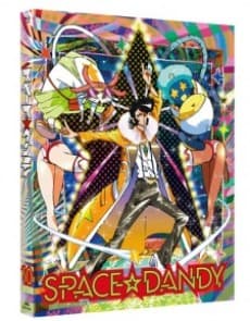 Space☆Dandy 2 Picture Drama cover — © bones