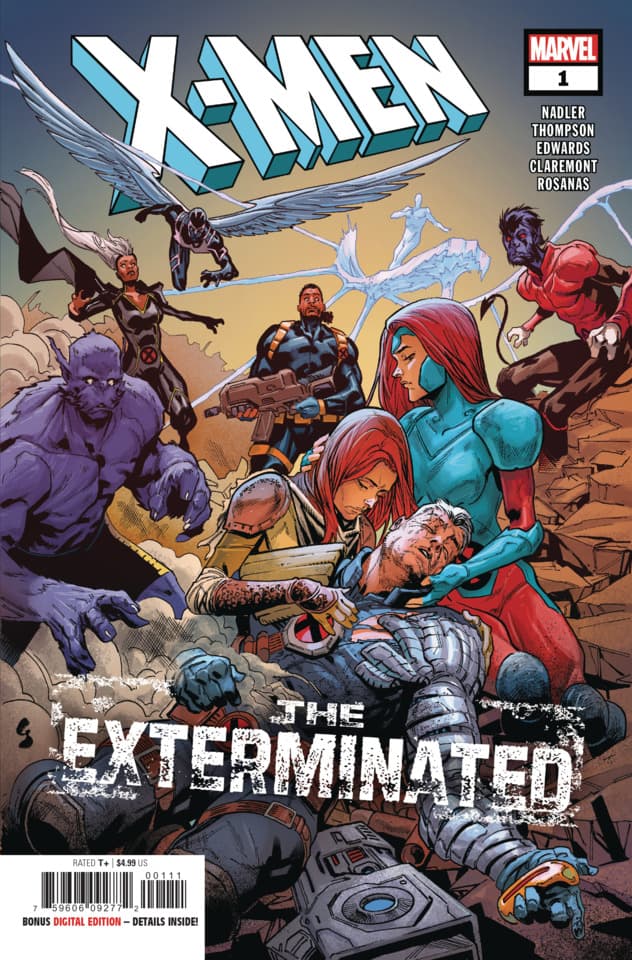 X-Men: The Exterminated cover — © Marvel Comics
