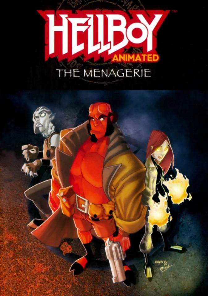 Hellboy Animated: The Menagerie