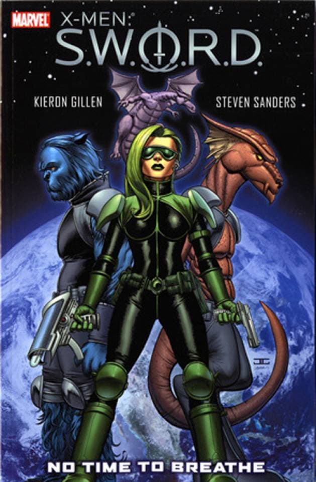 X-Men: S.W.O.R.D. - No Time To Breathe
