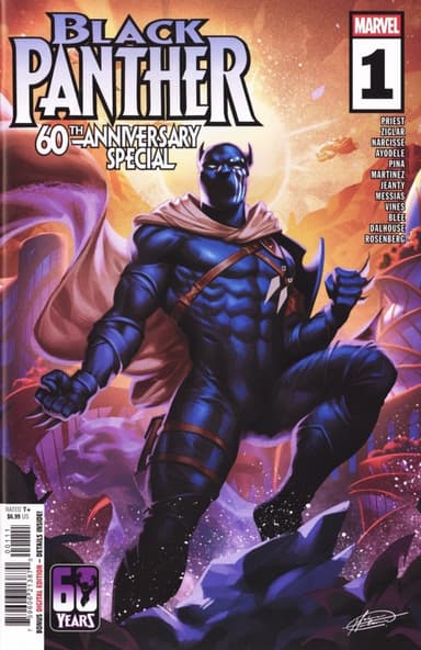 Black Panther 60th Anniversary Special