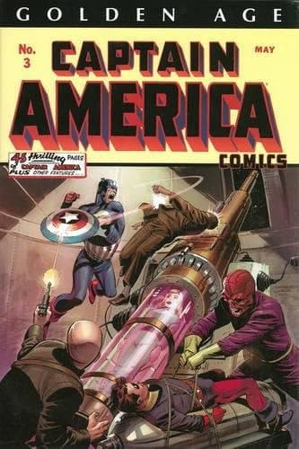 Golden Age Captain America Vol. 1
