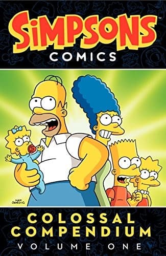 Simpsons Comics Colossal Compendium Volume 1