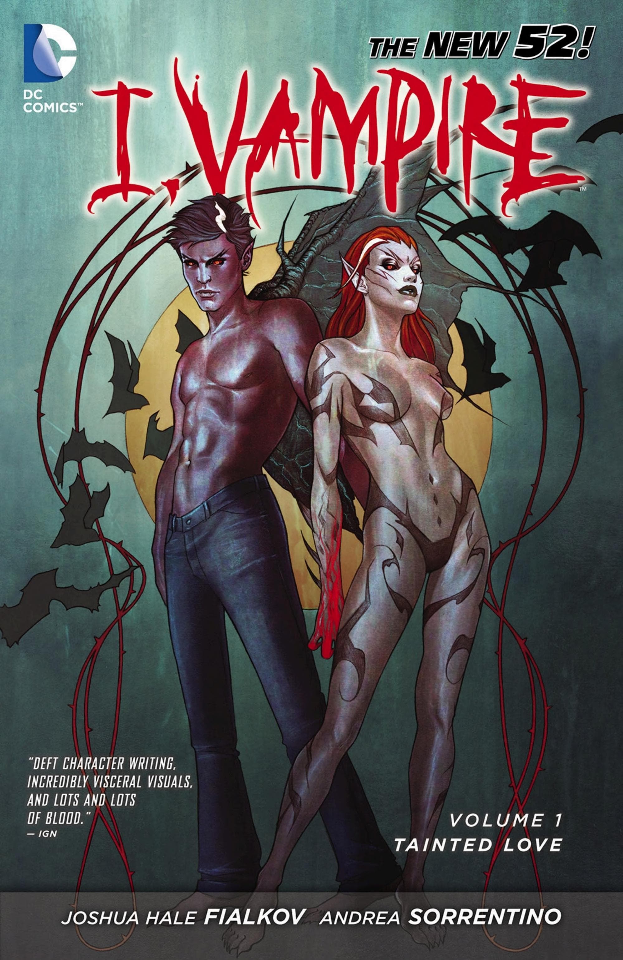 I, Vampire Vol. 1: Tainted Love