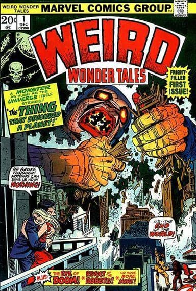 Weird Wonder Tales