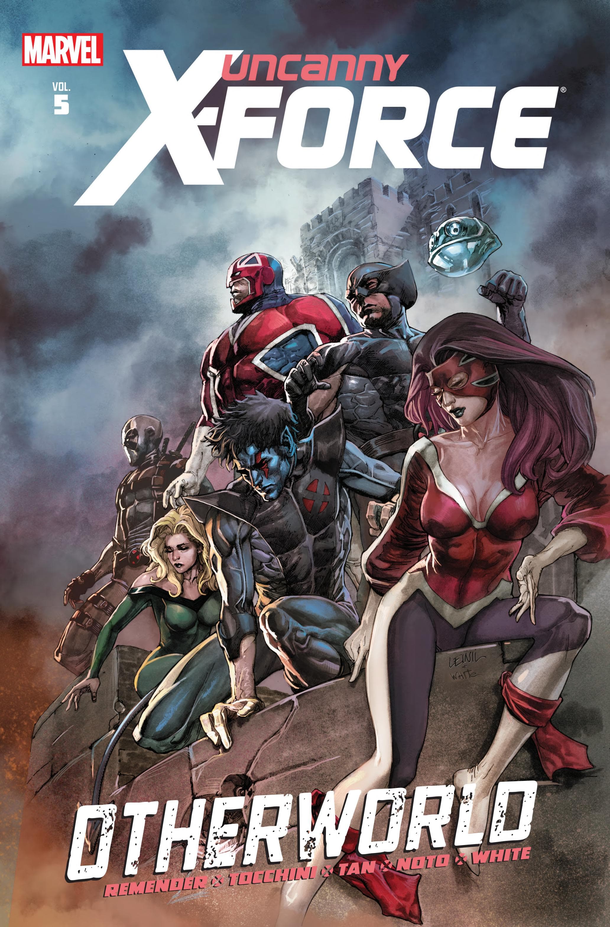 Uncanny X-Force Vol. 5