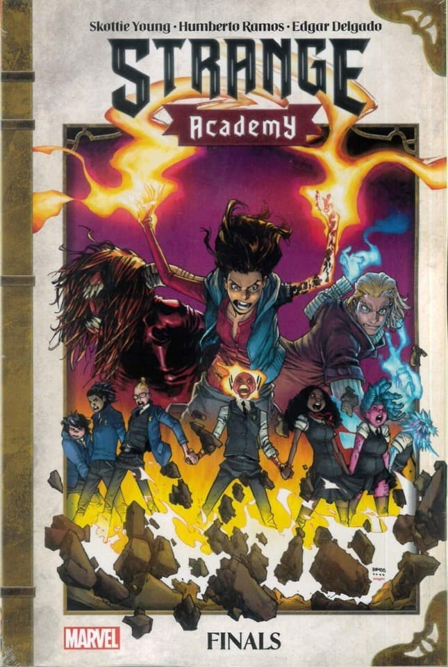 Strange Academy: Finals