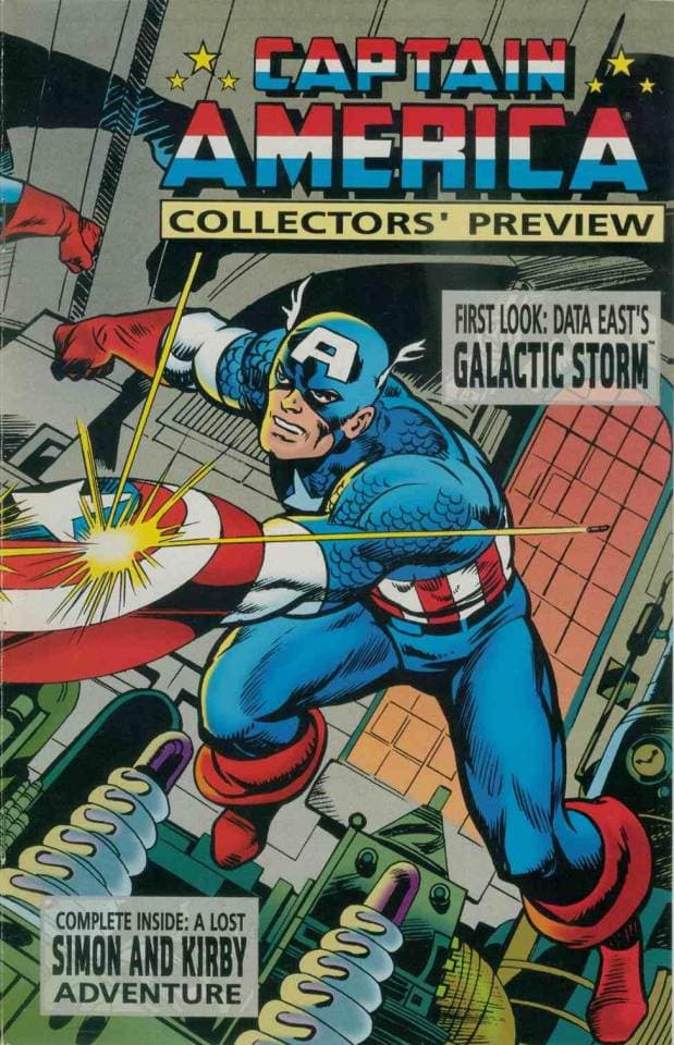 Captain America Collector's Preview