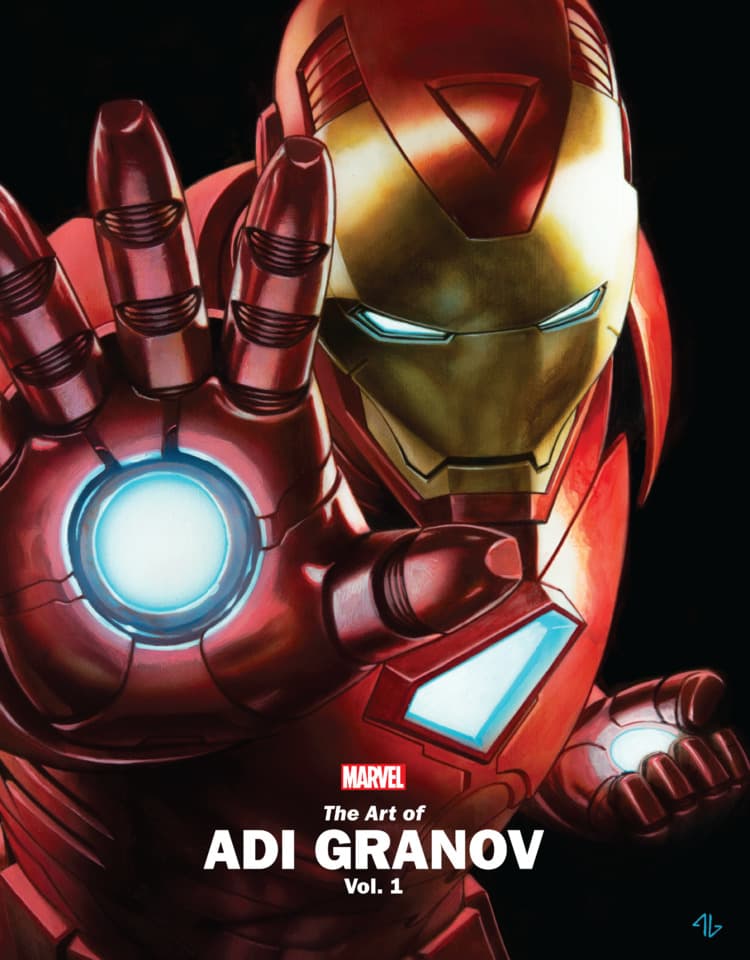 Marvel Monograph: The Art of Adi Granov