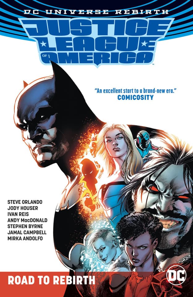 Justice League of America: Road To Rebirth
