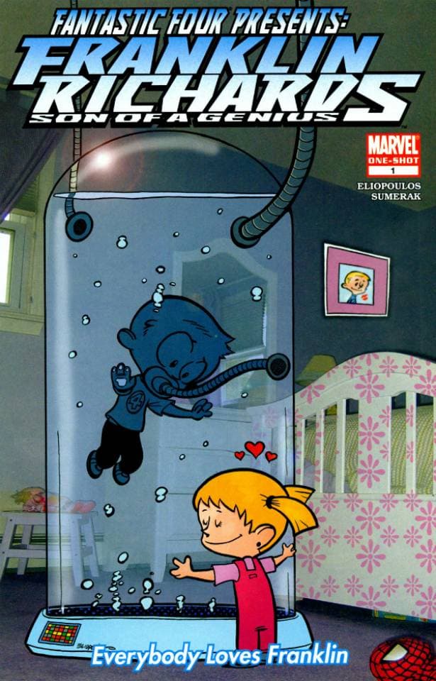 Franklin Richards One Shot