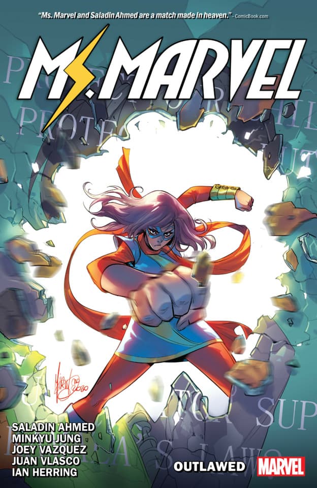 Ms. Marvel by Saladin Ahmed: Outlawed