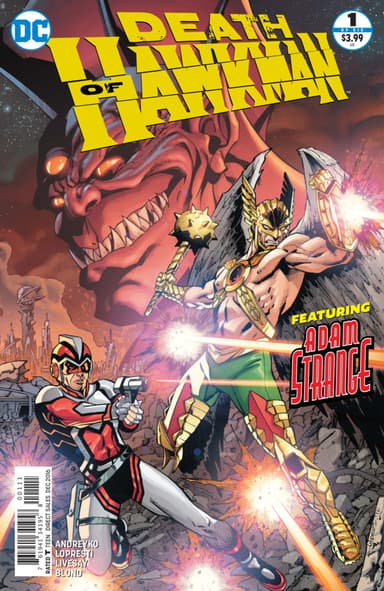 Death of Hawkman