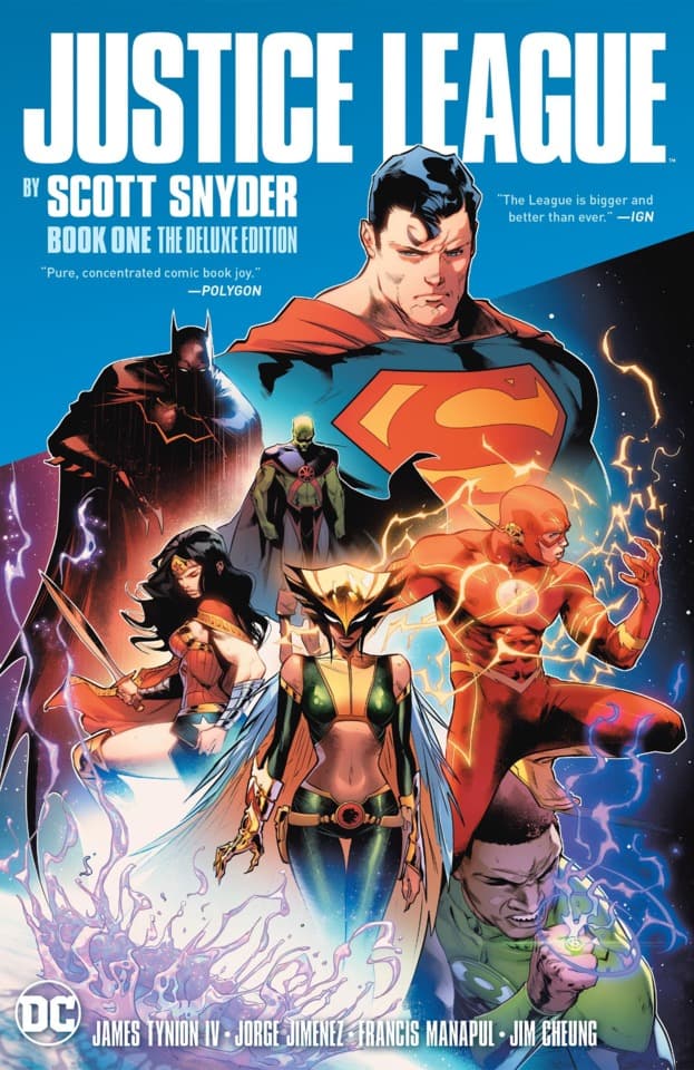 Justice League by Scott Snyder: The Deluxe Edition