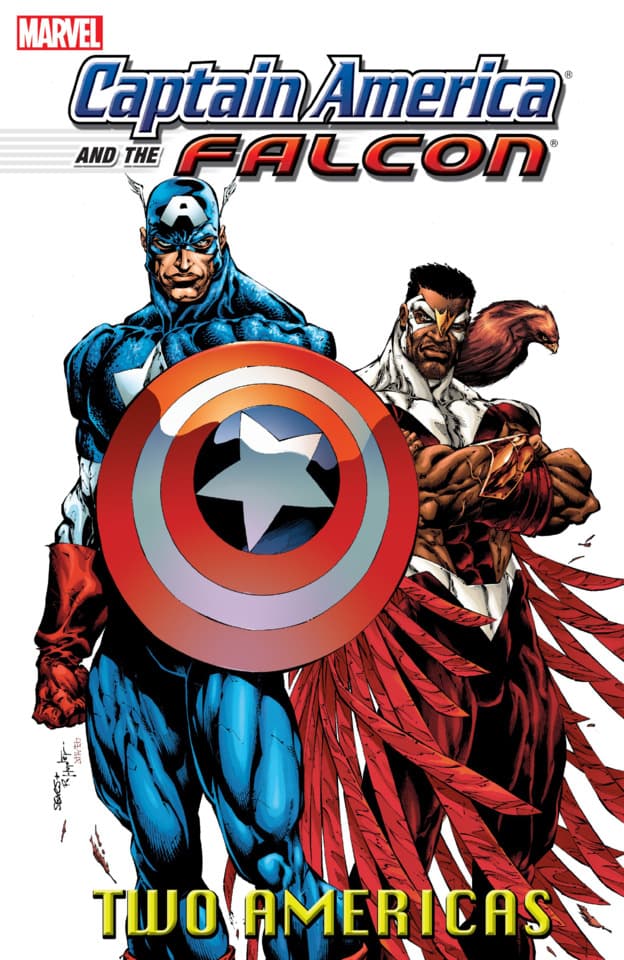 Captain America and the Falcon: Two Americas