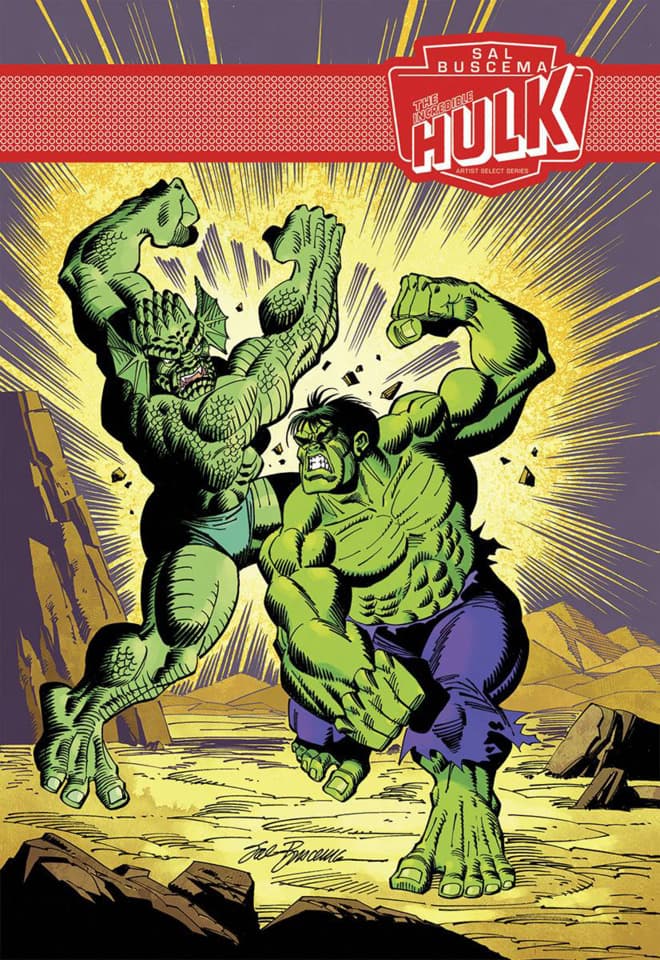 The Incredible Hulk: Sal Buscema Marvel Artist Select Series
