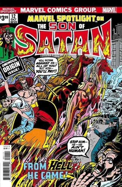 Son of Satan: Marvel Spotlight No. 12 Facsimile Edition