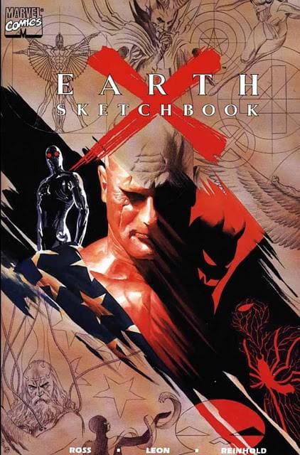 Earth X Sketchbook