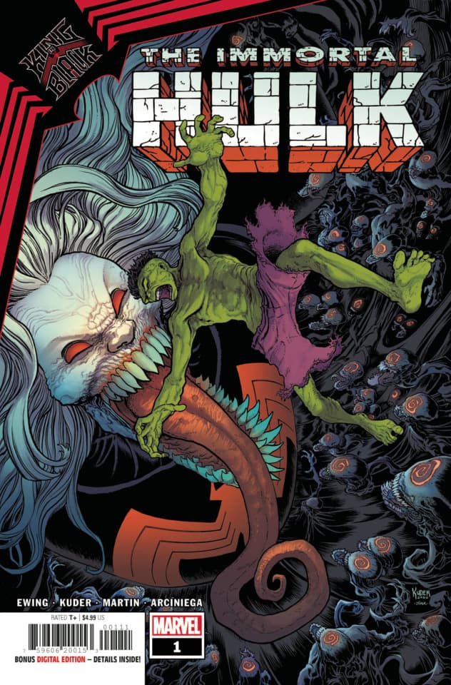 King In Black: Immortal Hulk cover — © Marvel Comics
