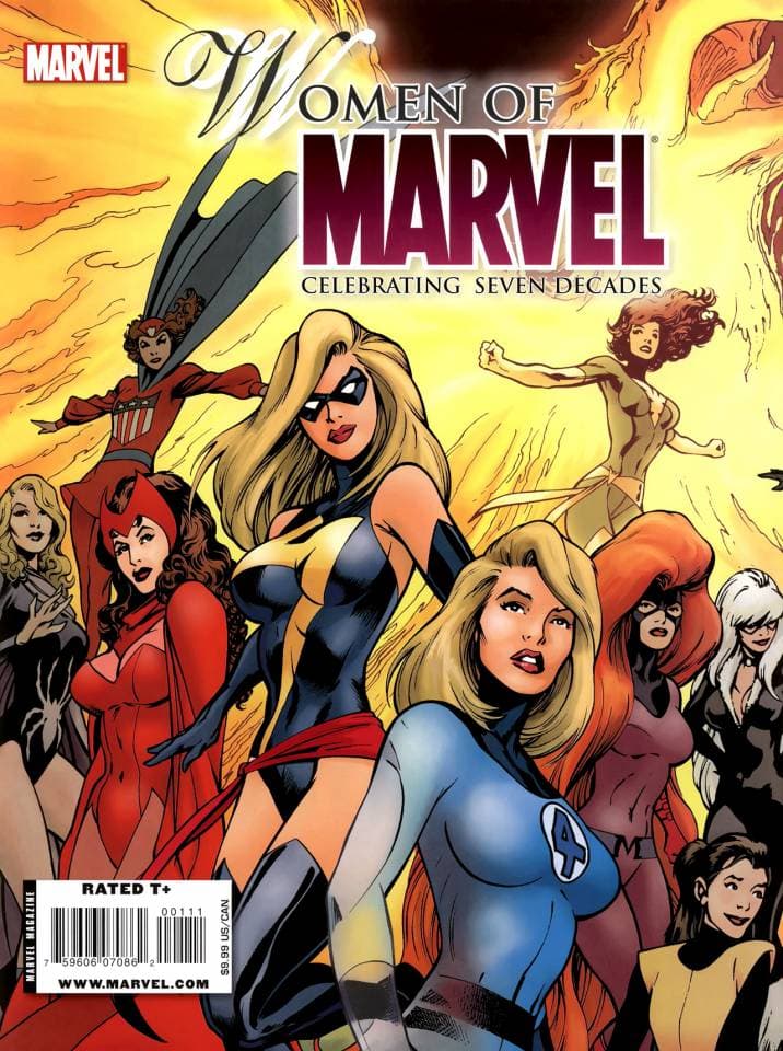 Women of Marvel: Celebrating Seven Decades Magazine