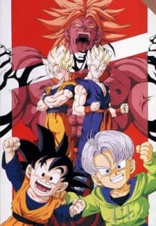 Dragon Ball Z - Broly Triple Feature [Movies 8, 10, 11] (Blu-ray)