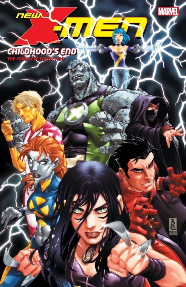 New X-Men: Childhood's End: The Complete Collection