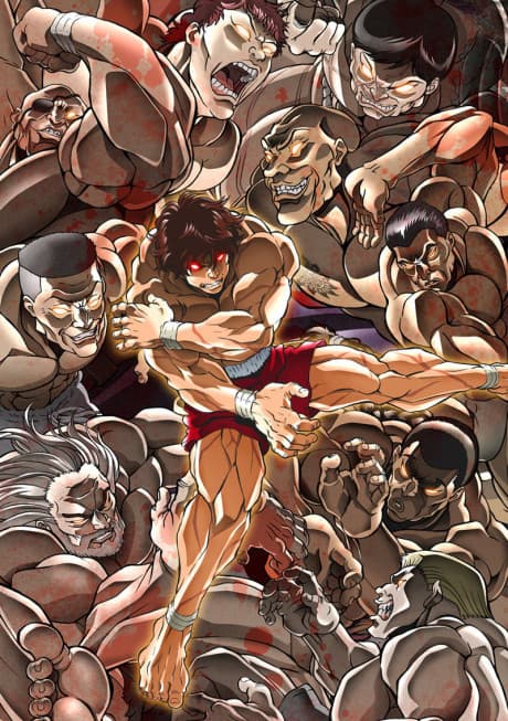 Baki - Complete Collection [UK] (Blu-ray)