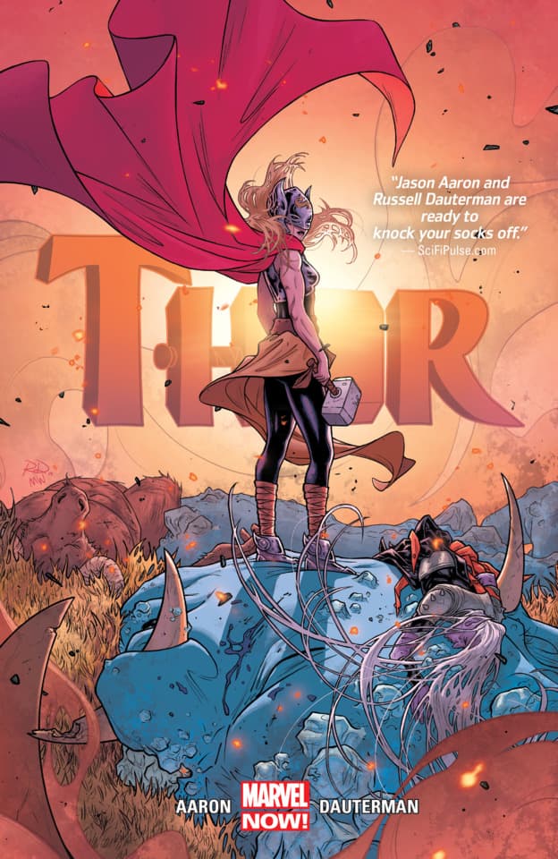 Thor by Jason Aaron & Russell Dauterman