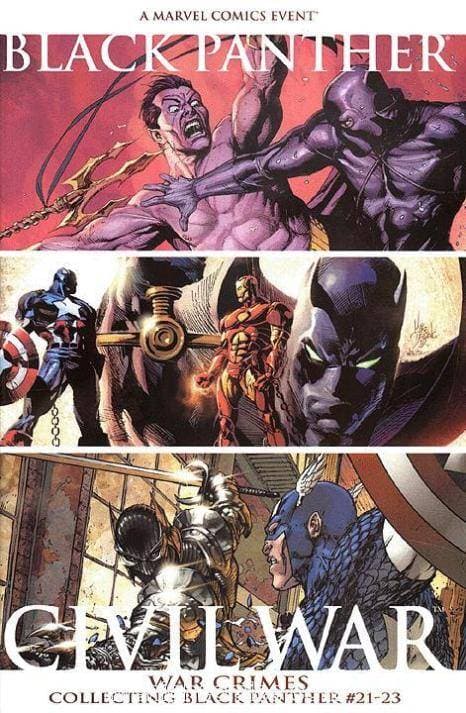 Black Panther: Civil War - War Crimes