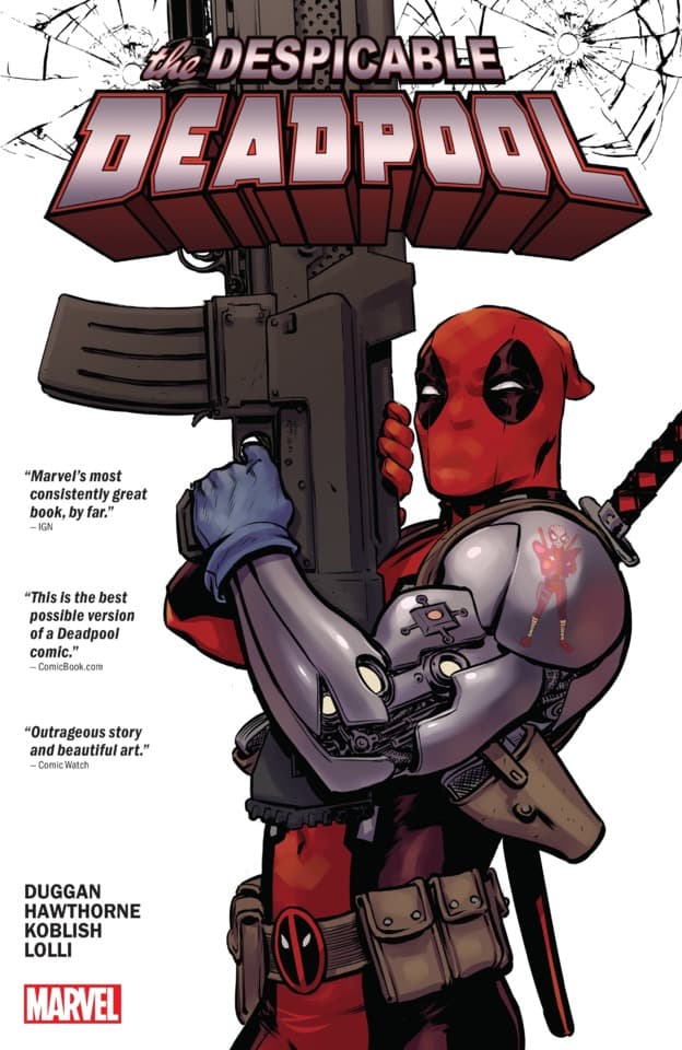 The Despicable Deadpool