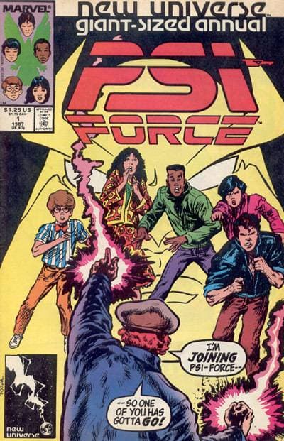 Psi-Force Annual