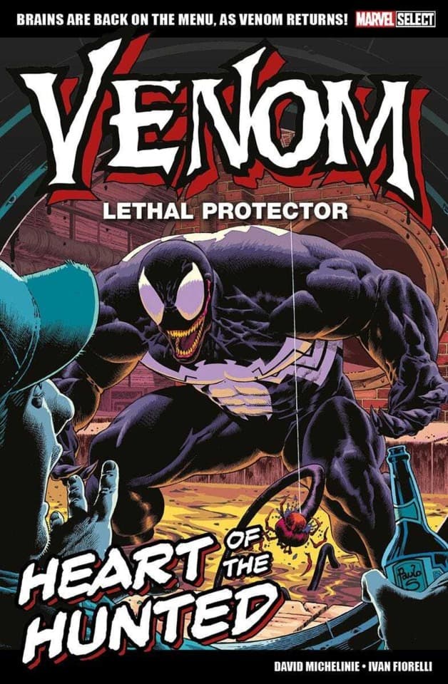 Marvel Select: Venom Lethal Protector - Heart of the Hunted