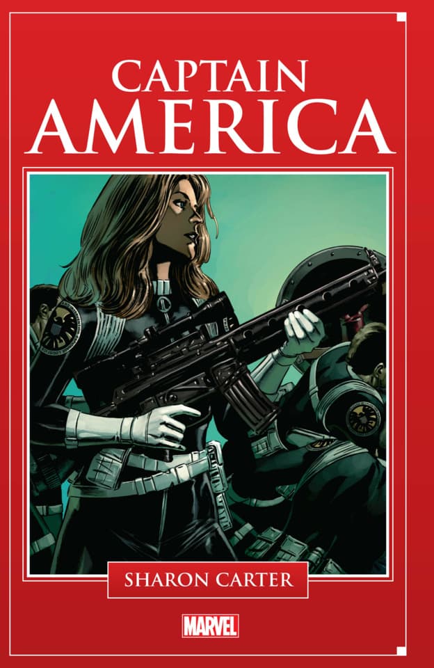 Captain America: Sharon Carter