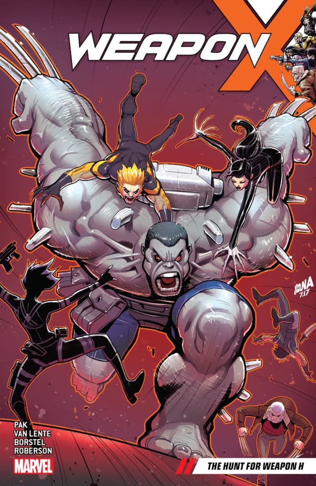 Weapon X: The Hunt For Weapon H