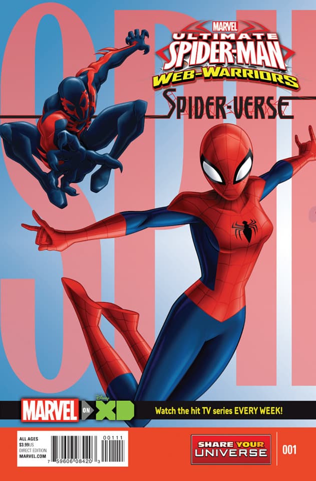 Marvel Universe Ultimate Spider-Man Spider-Verse