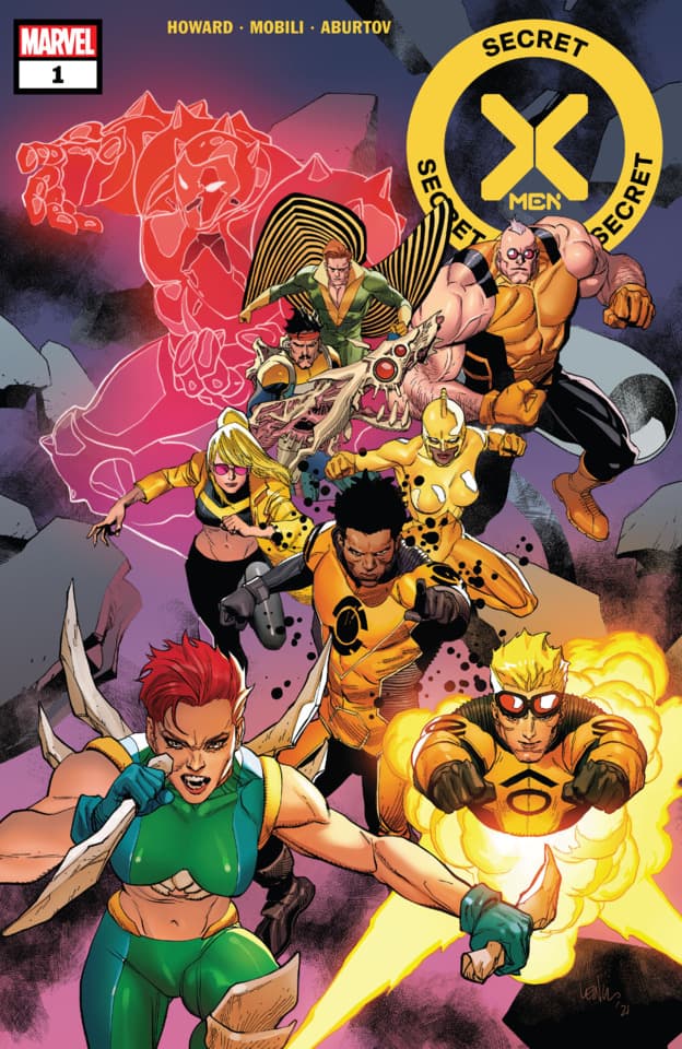 The Secret X-Men cover — © Marvel Comics