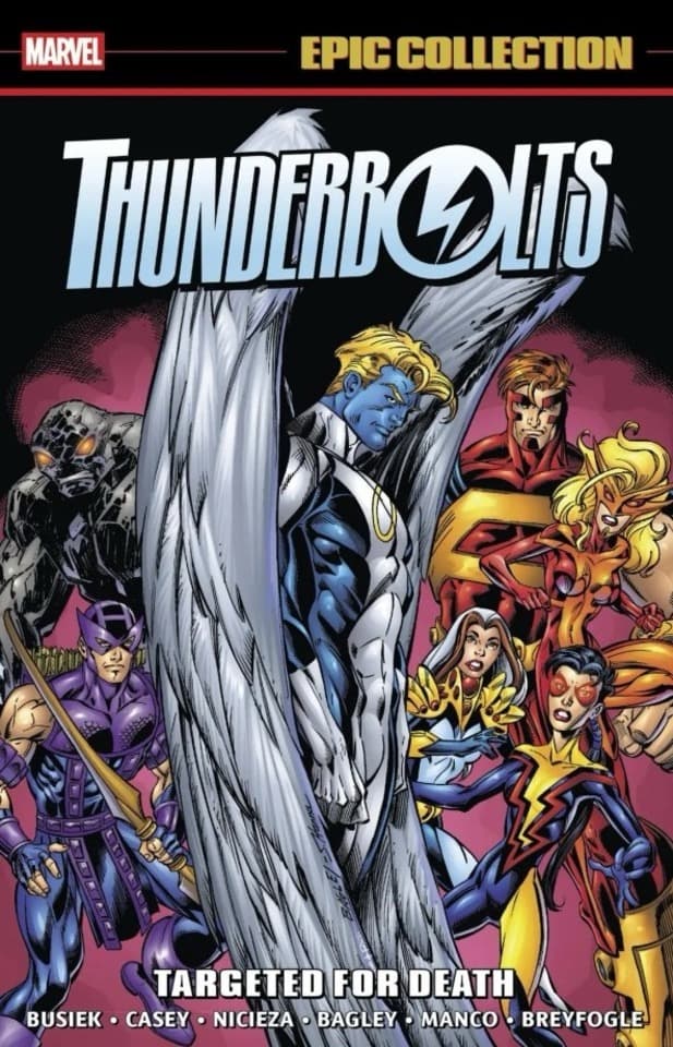 Thunderbolts Epic Collection: Targeted for Death