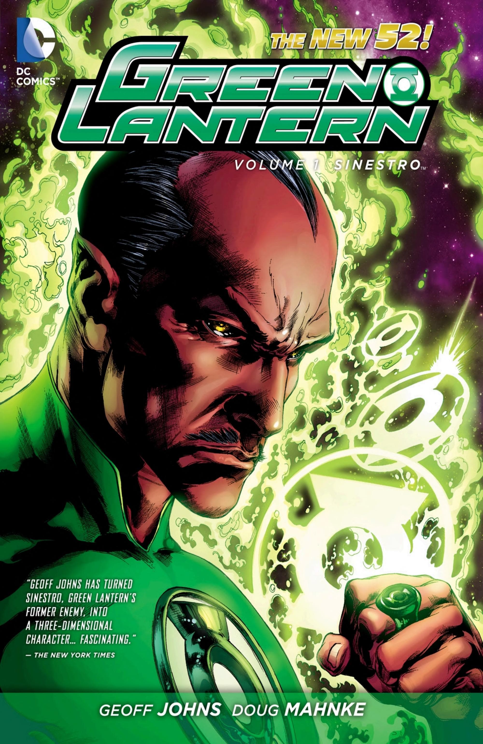 Green Lantern Vol. 1: Sinestro