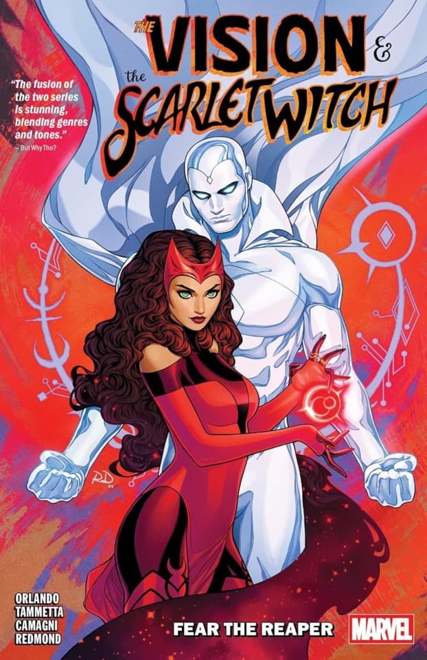 The Vision & The Scarlet Witch: Fear the Reaper