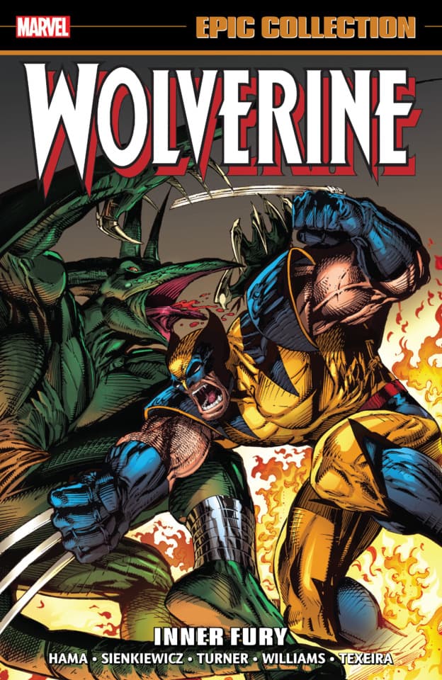 Wolverine Epic Collection: Inner Fury