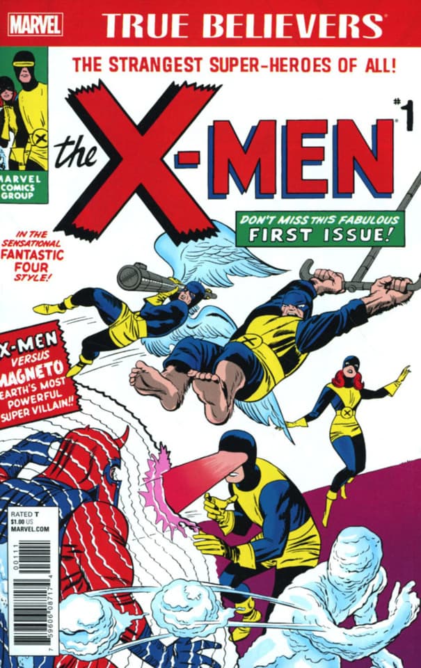 True Believers: The X-Men