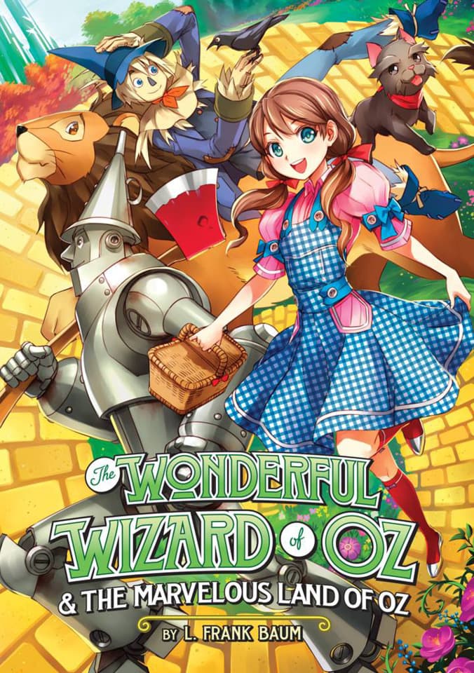 The Wonderful Wizard of Oz & The Marvelous Land of Oz