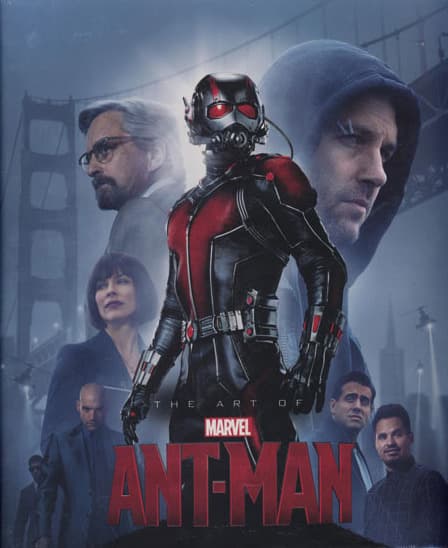 Marvel's The Art of Ant-Man