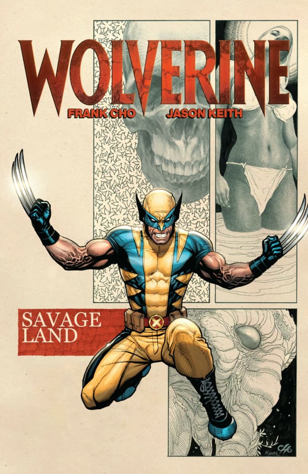 Wolverine by Frank Cho: Savage Land